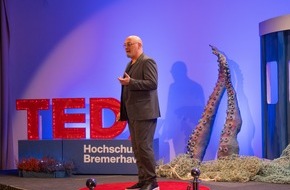 Hochschule Bremerhaven: TED-Talk von Prof. Dr. Dr. h.c. Alexis Papathanassis als Editor&rsquo;s Pick ausgezeichnet