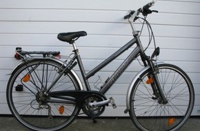 Polizeiinspektion Emsland/Grafschaft Bentheim: POL-EL: Bad Bentheim - Eigentümer eines Fahrrads gesucht