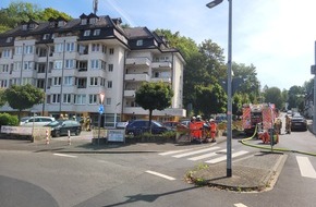 Feuerwehr Bergisch Gladbach: FW-GL: Zwei Einsätze am Montagmittag im Stadtgebiet Bergisch Gladbach