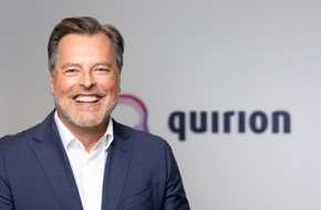 quirion - eine Tocher der Quirin Privatbank AG: quirion schließt Finanzierungsrunde erfolgreich ab und investiert in weiteres Wachstum