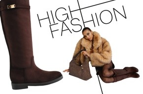 DEICHMANN SE: DEICHMANN setzt mit &bdquo;High Fashion&ldquo; auf Omnichannel-Inszenierung des Herbsttrends Chocolate Brown