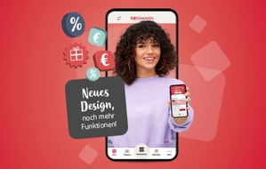 Dirk Rossmann GmbH: Wichtiger Meilenstein: ROSSMANN startet mit neuer App inklusive Onlineshopping durch