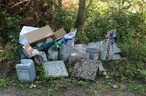 Polizeidirektion Montabaur: POL-PDMT: Müllablagerung im Früchter Wald
