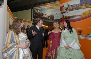 IMG - Investitions- und Marketinggesellschaft Sachsen-Anhalt mbH: Sachsen-Anhalt-Tag auf der ITB: Minister Dr. Haseloff wirbt für Domschätze