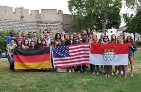 Carl Duisberg Centren: Parlamentarisches Patenschafts-Programm: Junge Amerikaner zu Gast in Deutschland