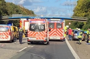 Feuerwehr Sprockhövel: FW-EN: Zwei Brandalarme, ein Verkehrsunfall und Gasalarm