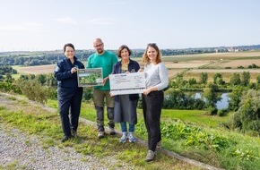 Edeka Südwest: Presse-Information: Gründlandlebensraum-Projekt gewinnt beim Naturschutzwettbewerb „Unsere Heimat & Natur“
