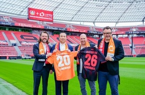 LumenHaus: LumenHaus wird offizieller Premium-Partner von Bayer 04 Leverkusen