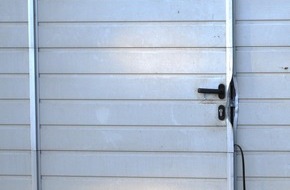 Polizeiinspektion Nienburg / Schaumburg: POL-STH: Hoher Schaden bei Einbruch in den Baubetriebshof