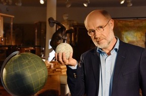 ZDF: Harald Lesch für "Terra X"-Doku im ZDF ungelösten Fällen der Archäologie auf der Spur (FOTO)