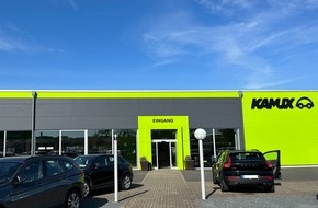 Kamux Auto GmbH: Finnischer Gebrauchtwagenhändler expandiert nach NRW - Kamux eröffnet Filiale auf der Automeile in Düren