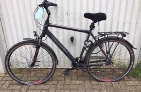 Kreispolizeibehörde Rhein-Kreis Neuss: POL-NE: Die Polizei sucht Eigentümer eines sichergestellten Fahrrads