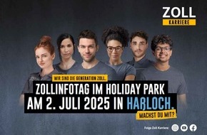 Hauptzollamt Saarbrücken: HZA-SB: ZOLLINFOTAG im Holiday Park Haßloch am 2. Juli 2025
