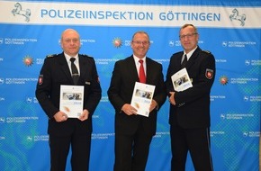 Polizeidirektion Göttingen: POL-GOE: Vorstellung des Sicherheitsberichtes 2016 der Polizeidirektion Göttingen durch Präsident Uwe Lührig