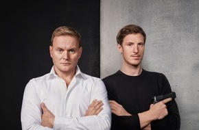 ZDF: Start der neuen ZDF-Samstagskrimireihe "Schwartz & Schwartz" mit Devid Striesow und Golo Euler in den Hauptrollen (FOTO)