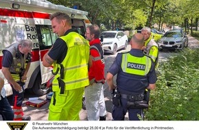Feuerwehr München: FW-M: Reizgasfreisetzung in Schule (Am Hart)