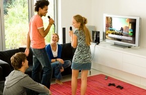 Sony Computer Entertainment Switzerland: Das besondere Weihnachtsgeschenk von Sony Computer Entertainment - die gesamte SingStar-Palette ist jetzt kompatibel mit der PLAYSTATION®3