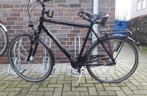 Polizeiinspektion Emsland/Grafschaft Bentheim: POL-EL: Sögel - Fahrradbesitzer gesucht