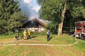 Polizeipräsidium Westpfalz: POL-PPWP: Brand eines Vereinsheims