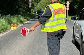 Polizeipräsidium Südhessen: POL-DA: Darmstadt: Kontrollen im Rahmen der Innenstadtoffensive