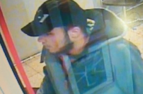 Polizei Düren: POL-DN: Täter nach Raubüberfall auf Spielhalle vom 03.01.2015 nun mit Fahndungsfoto gesucht