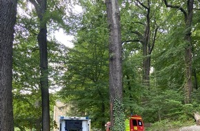 Feuerwehr Herdecke: FW-EN: Interkommunale Rettungsaktion am Hengsteysee - Feuerwehr und Rettungsdienst retten zwei Patienten.