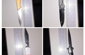 Bundespolizeiinspektion Hamburg: BPOL-HH: Einsatz der Bundespolizei zur Begegnung in der 2. Bundesliga Hamburger SV - SV Darmstadt 98 und zur Gewaltprävention mit Waffenkontrollen im Bahnbereich