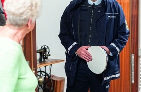 Polizeipr&auml;sidium S&uuml;dhessen: POL-DA: Wald-Michelbach: "Sicher im Alter" - Schutzfrauen vor Ort geben an Informationsstand wertvolle Tipps