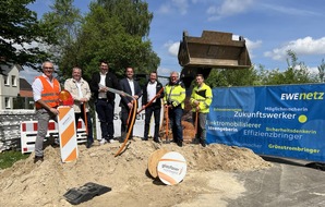 Glasfaser NordWest GmbH & Co. KG: Wichtiger Meilenstein für die Stadt Vechta: Glasfaser Nordwest startet mit dem Ausbau von weiteren 1.100 Glasfaseranschlüssen