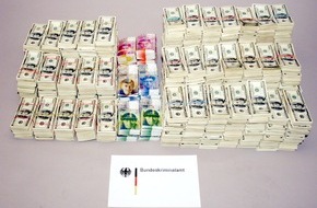 Bundeskriminalamt: BKA: Die Pressestellen der Staatsanwaltschaft Bonn und des Bundeskriminalamtes teilen mit:
