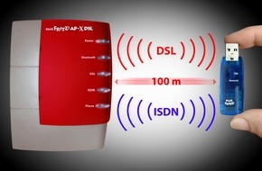 AVM GmbH: AVM zur CeBIT 2003: BlueFRITZ! vereint erstmals DSL, ISDN und Bluetooth / Neue Produkte für mehr Freude am Surfen