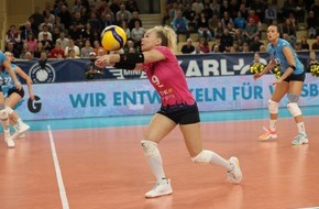 VC Wiesbaden Spielbetriebs GmbH: Springt der VCW ins DVV-Viertelfinale?