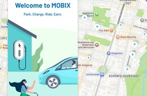 Datarella GmbH: Start von MOBIX Park & Charge / Das Airbnb für Parken und Laden