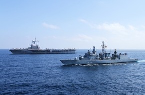 Presse- und Informationszentrum Marine: Kampf gegen den Terror - "Wir sind vorbereitet" - Fregatte "Augsburg" geht erneut in den Einsatz