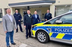 Polizei Paderborn: POL-PB: Polizeibezirksdienst: Polizeihauptkommissar Walter Scholz ist nach Bad Wünnenberg umgezogen