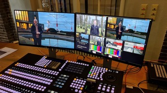 MEDIA BROADCAST GmbH: 5G-VIRTUOSA: Remote Production Lösungen im Backbone von Media Broadcast erfolgreich getestet