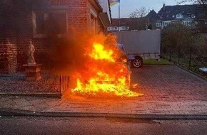 Polizeiinspektion Stade: POL-STD: Unbekannte entwenden Opel in Freiburg, Opel in Stade in Brand geraten, Lupo-Fahrer unter Alkohol am Steuer erwischt