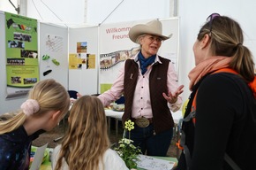 25 Jahre Reiten-Jagen-Fischen - Messe Erfurt feiert Jubil&auml;um mit starken Zahlen und treuen Partnern