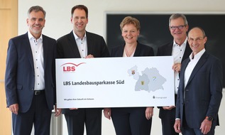 LBS Landesbausparkasse Süd: Erste Bilanz der LBS Süd: Start geglückt / Geschäftsentwicklung 2023