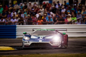 Der Ford GT fährt in Sebring bei beiden Langstreckenrennen aufs Podest (FOTO)