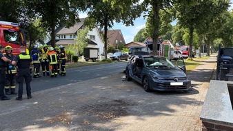 Kreisfeuerwehr Rotenburg (W&uuml;mme): FW-ROW: Verkehrsunfall in Brockel - Mehrere Verletzte nach Zusammensto&szlig;