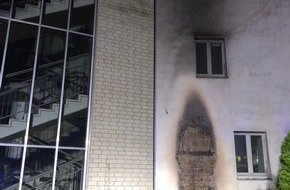 Polizei Münster: POL-MS: Drei Brandstiftungen im Herz-Jesu-Viertel und am Hansaplatz