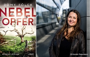 Bastei Lübbe AG: Romy Fölcks Krimi "Nebelopfer" steigt auf Platz 16 der SPIEGEL-Bestsellerliste ein
