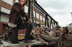 Fox Networks Group Germany: "The Walking Dead" geht in die internationale Winterpause: Globale Premiere von Staffel 5B ab 9. Februar 2015
