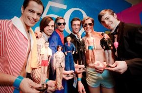 Mattel GmbH: Bekommt Ken Barbie zurück? / Auf der Nürnberger Spielwarenmesse feierte der Plastik-Mann sein Comeback und warb zu seinem 50. Jubiläum mit viel Gefühl um das Herz von Barbie (mit Bild)