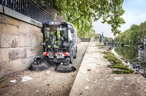 Aktion Gesunder Rücken e. V.: Allrounder mit AGR-Gütesiegel: Rückenschonende Kehrmaschinen und Geräteträger im Dauereinsatz