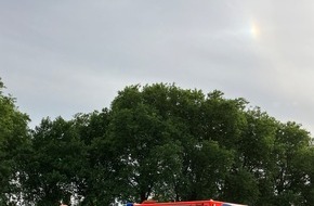 Feuerwehr Oberhausen: FW-OB: Rettungshubschrauber landet im Wohngebiet