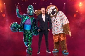 ProSieben: Aufwachen, Faultier! It's Showtime, Chamäleon! ProSieben präsentiert die ersten "The Masked Singer"-Masken 2020