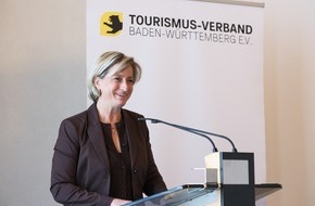 Tourismus Marketing GmbH Baden-W&uuml;rttemberg: Pressemitteilung: Hoffmeister-Kraut ist neue Tourismus-Pr&auml;sidentin