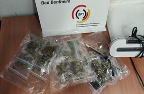 Polizeiinspektion Emsland/Grafschaft Bentheim: POL-EL: Bad Bentheim - Grenzüberschreitendes Polizeiteam stellt Drogen sicher